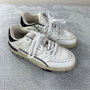 Axel Arigato Men's Size 7.5 US/5 UK/38 EU Area Low Leather Sneakers AW22419